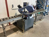 Mep shark 260 metalen horizontale bandzaagmachine - afbeelding 20 van  22