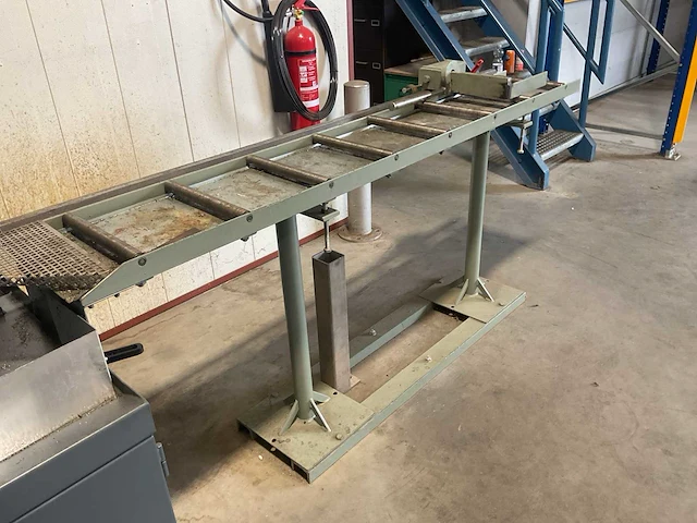Mep shark 260 metalen horizontale bandzaagmachine - afbeelding 21 van  22