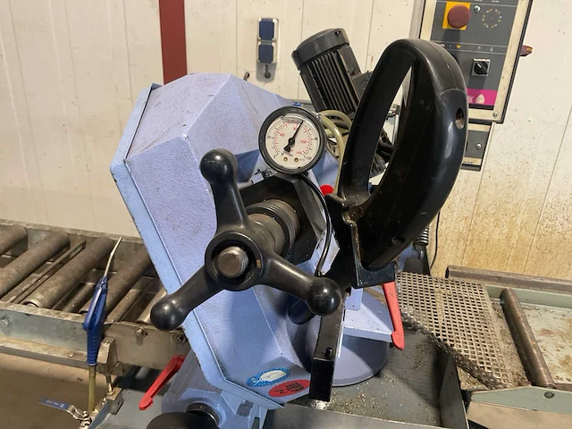Mep shark 260 metalen horizontale bandzaagmachine - afbeelding 3 van  22