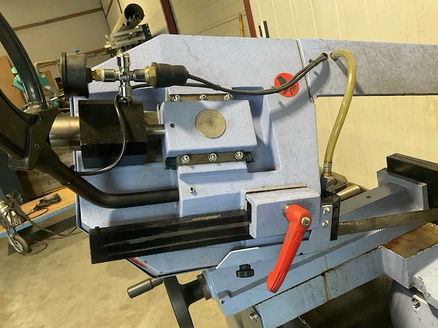 Mep shark 260 metalen horizontale bandzaagmachine - afbeelding 4 van  22