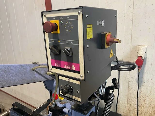 Mep shark 260 metalen horizontale bandzaagmachine - afbeelding 5 van  22