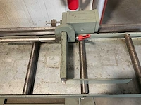 Mep shark 260 metalen horizontale bandzaagmachine - afbeelding 7 van  22