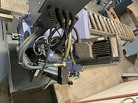 Mep shark 260 metalen horizontale bandzaagmachine - afbeelding 8 van  22