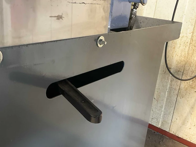 Mep shark 260 metalen horizontale bandzaagmachine - afbeelding 10 van  22