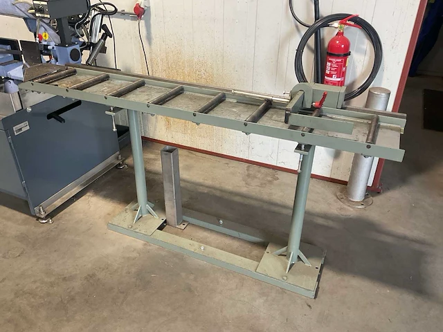 Mep shark 260 metalen horizontale bandzaagmachine - afbeelding 16 van  22