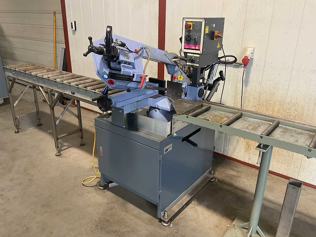 Mep shark 260 metalen horizontale bandzaagmachine - afbeelding 17 van  22