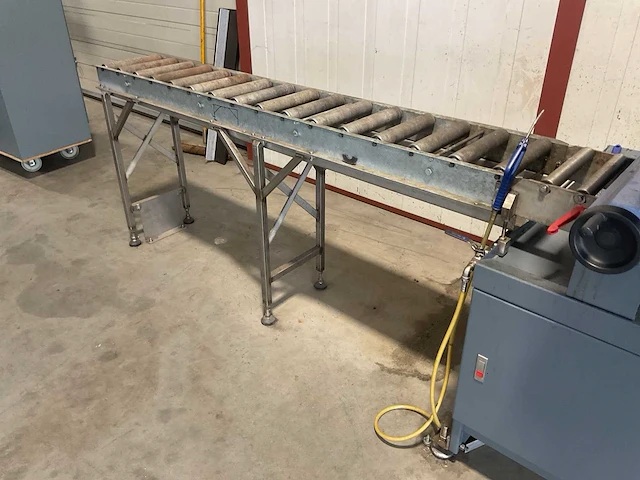Mep shark 260 metalen horizontale bandzaagmachine - afbeelding 18 van  22