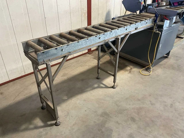 Mep shark 260 metalen horizontale bandzaagmachine - afbeelding 19 van  22