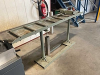 Mep shark 260 metalen horizontale bandzaagmachine - afbeelding 21 van  22