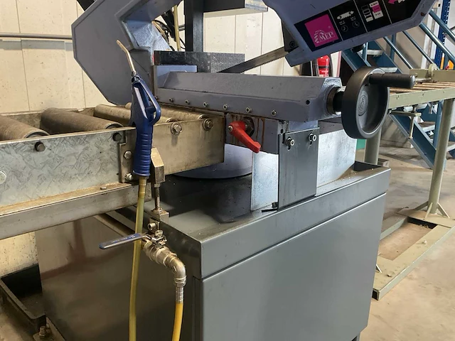 Mep shark 260 metalen horizontale bandzaagmachine - afbeelding 22 van  22