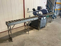Mep shark 260 metalen horizontale bandzaagmachine