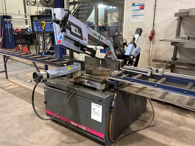 Mep shark 320sxi bandzaagmachine - afbeelding 1 van  6