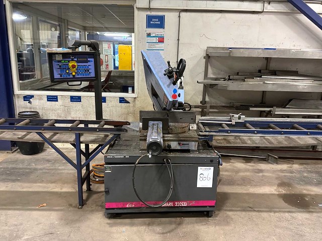 Mep shark 320sxi bandzaagmachine - afbeelding 3 van  6