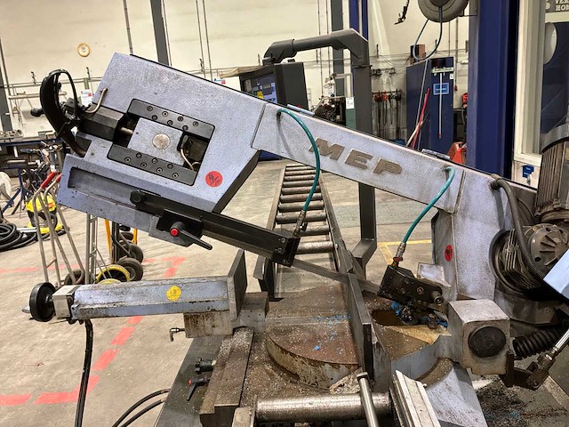 Mep shark 320sxi bandzaagmachine - afbeelding 4 van  6