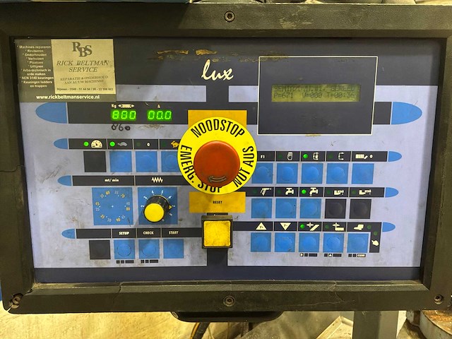 Mep shark 320sxi bandzaagmachine - afbeelding 5 van  6