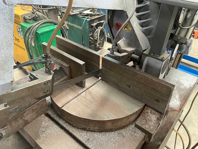 Mep sharkn320sx bandzaagmachine - afbeelding 2 van  11