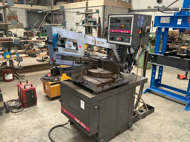 Mep sharkn320sx bandzaagmachine - afbeelding 1 van  11