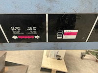 Mep sharkn320sx bandzaagmachine - afbeelding 6 van  11