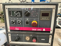 Mep sharkn320sx bandzaagmachine - afbeelding 7 van  11