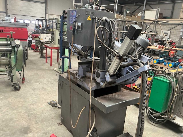 Mep sharkn320sx bandzaagmachine - afbeelding 9 van  11