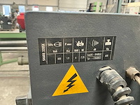 Mep sharkn320sx bandzaagmachine - afbeelding 10 van  11