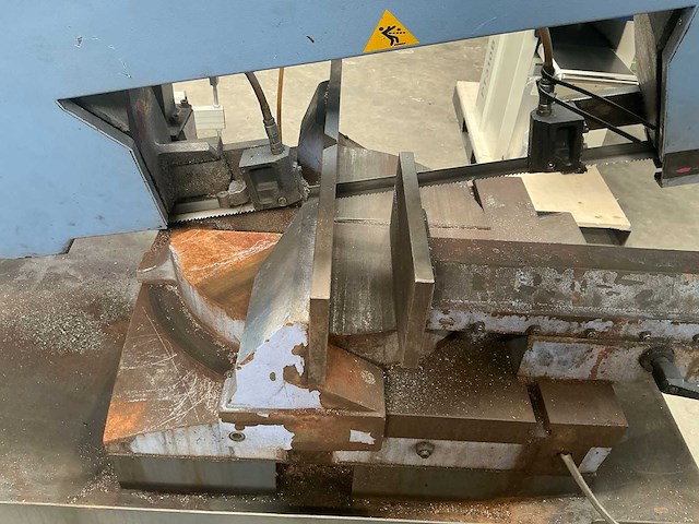 Mep sharkn320sx bandzaagmachine - afbeelding 11 van  11