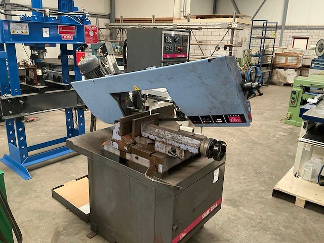 Mep sharkn320sx bandzaagmachine - afbeelding 2 van  5