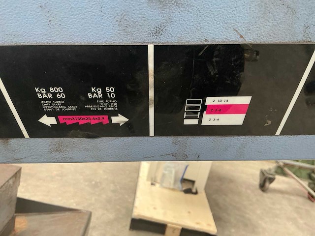 Mep sharkn320sx bandzaagmachine - afbeelding 4 van  5