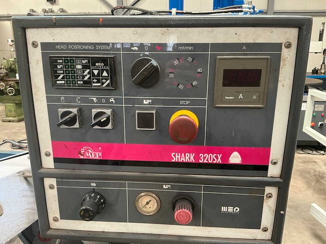 Mep sharkn320sx bandzaagmachine - afbeelding 5 van  5