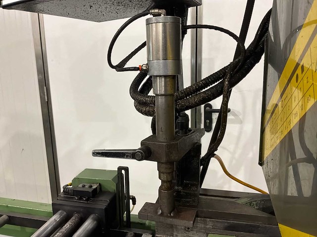 Mep tiger 350 ax electronic volautomatische afkortcirkelzaagmachine - afbeelding 3 van  17
