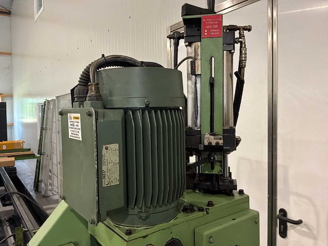 Mep tiger 350 ax electronic volautomatische afkortcirkelzaagmachine - afbeelding 5 van  17
