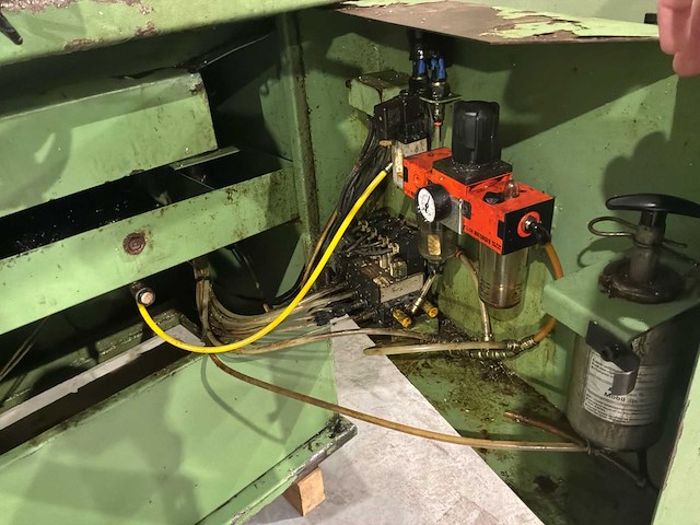 Mep tiger 350 ax electronic volautomatische afkortcirkelzaagmachine - afbeelding 7 van  17