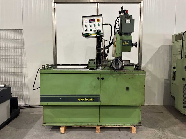 Mep tiger 350 ax electronic volautomatische afkortcirkelzaagmachine - afbeelding 1 van  17
