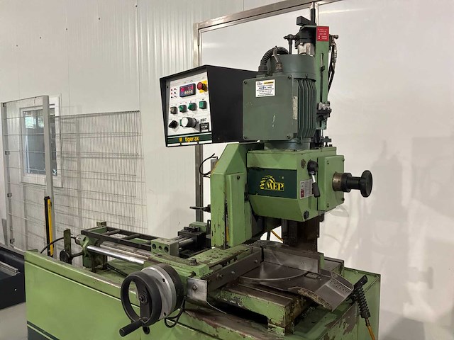 Mep tiger 350 ax electronic volautomatische afkortcirkelzaagmachine - afbeelding 12 van  17