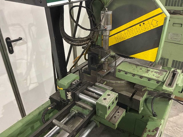 Mep tiger 350 ax electronic volautomatische afkortcirkelzaagmachine - afbeelding 17 van  17