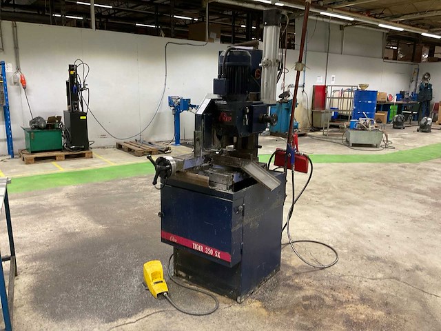 Mep tiger 350sx koudzaagmachine - afbeelding 1 van  8