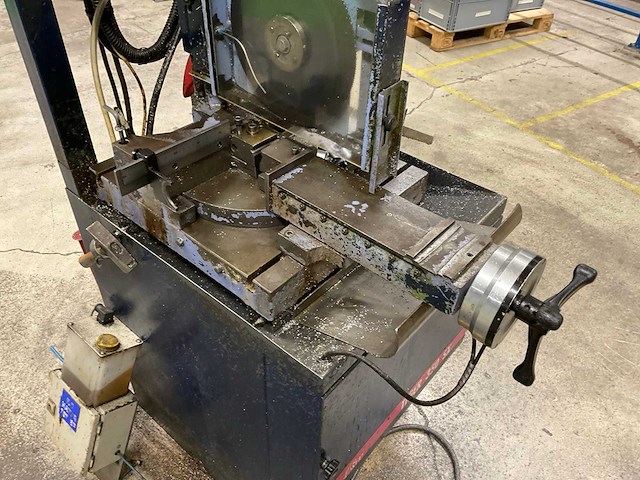 Mep tiger 350sx koudzaagmachine - afbeelding 4 van  8