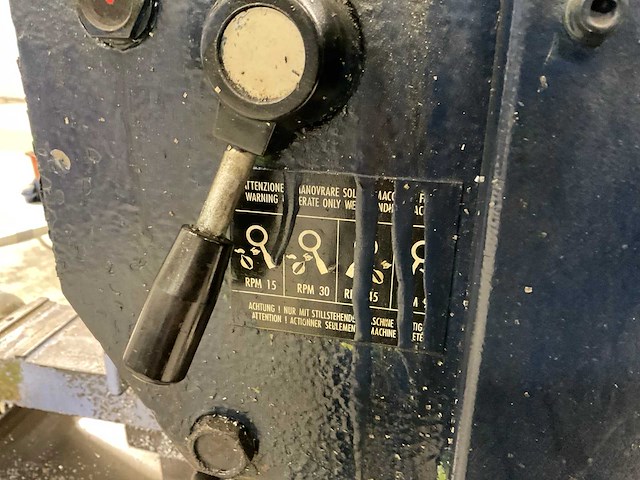 Mep tiger 350sx koudzaagmachine - afbeelding 8 van  8