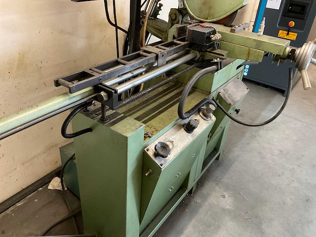 Mep trl 300 a afkortcirkelzaagmachine, halfautomaat - afbeelding 6 van  10