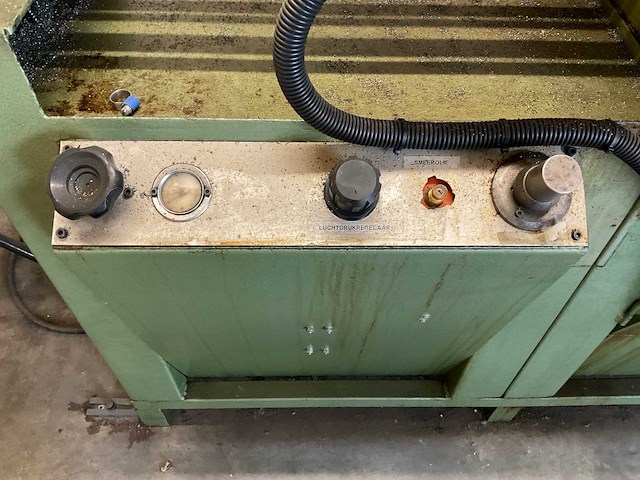 Mep trl 300 a afkortcirkelzaagmachine, halfautomaat - afbeelding 7 van  10
