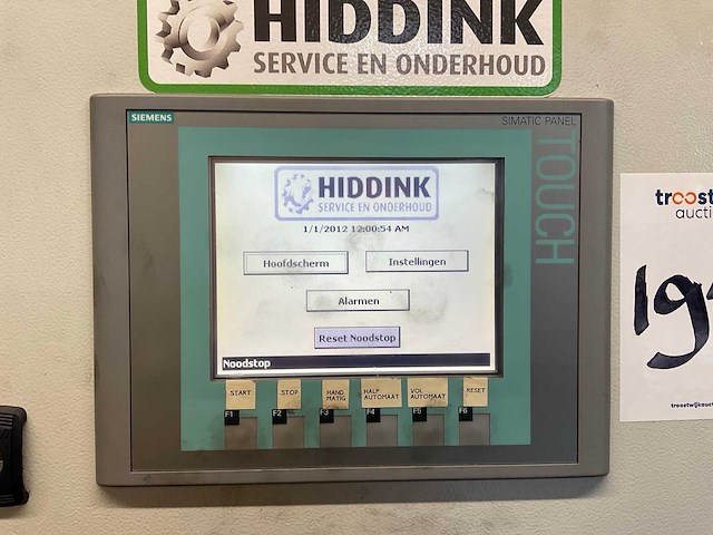 Mep trl 300 a afkortcirkelzaagmachine, halfautomaat - afbeelding 1 van  1