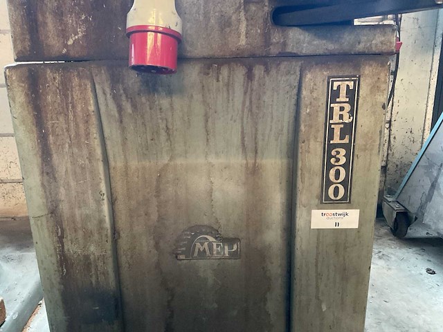 Mep trl300 afkortcirkelzaagmachine - afbeelding 4 van  5