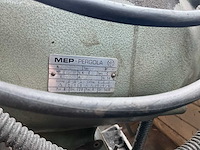 Mep trl300 afkortcirkelzaagmachine - afbeelding 5 van  5