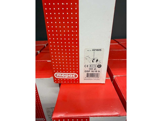 Mepac - verpakking duo spijkerclips (37x) - afbeelding 4 van  6