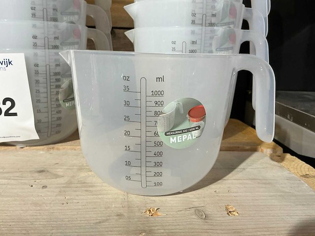Mepal chef it 1l maatbeker (15x) - afbeelding 2 van  2