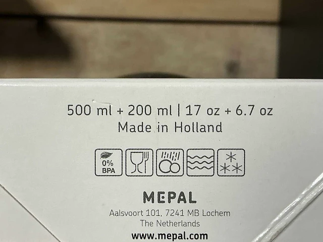 Mepal ellipse lunchpot (2x) - afbeelding 3 van  4