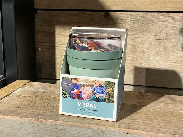 Mepal ellipse lunchpot (3x) - afbeelding 1 van  4