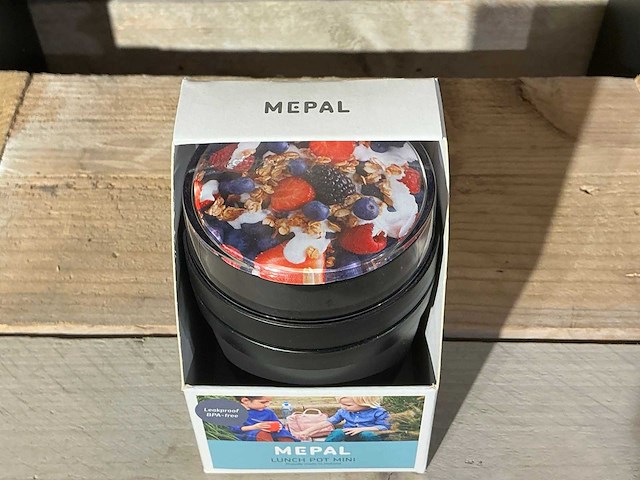 Mepal ellipse lunchpot (3x) - afbeelding 2 van  4