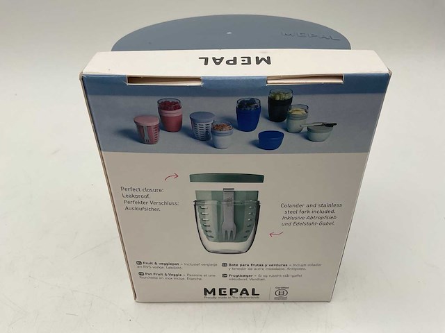 Mepal fruit en veggie pot (50x) - afbeelding 3 van  4