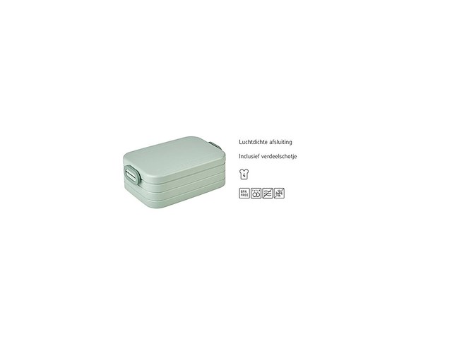 Mepal lunchbox take a break midi nordic blue - afbeelding 3 van  3